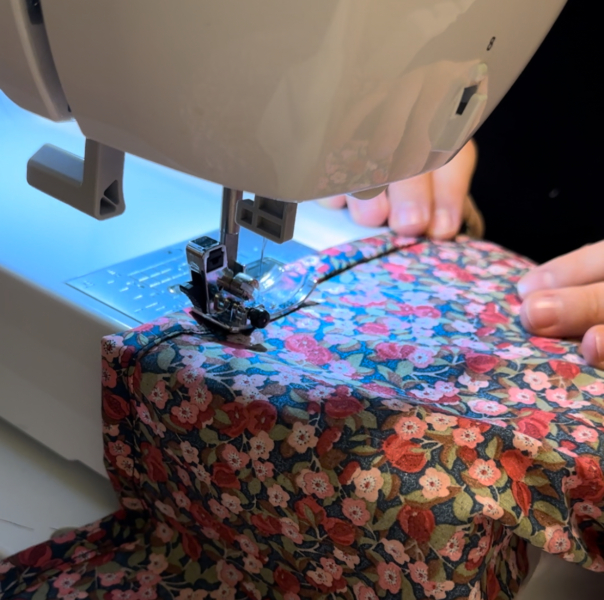 sewing emily girl dress