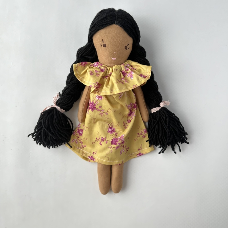 handmade girl doll