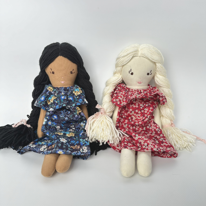 handmade kids dolls