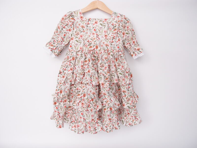 little girl dress for garden party liberty of london tana lawn