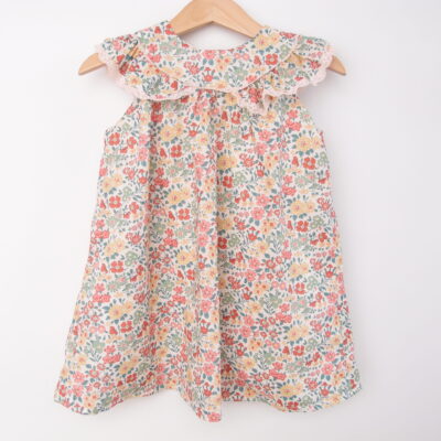 toddle girl dress liberty of london tana lawn cotton annabelle