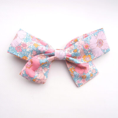 girl hair bow accessory liberty of london meadow song