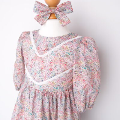 baby girl outfit autumn fall liberty of london