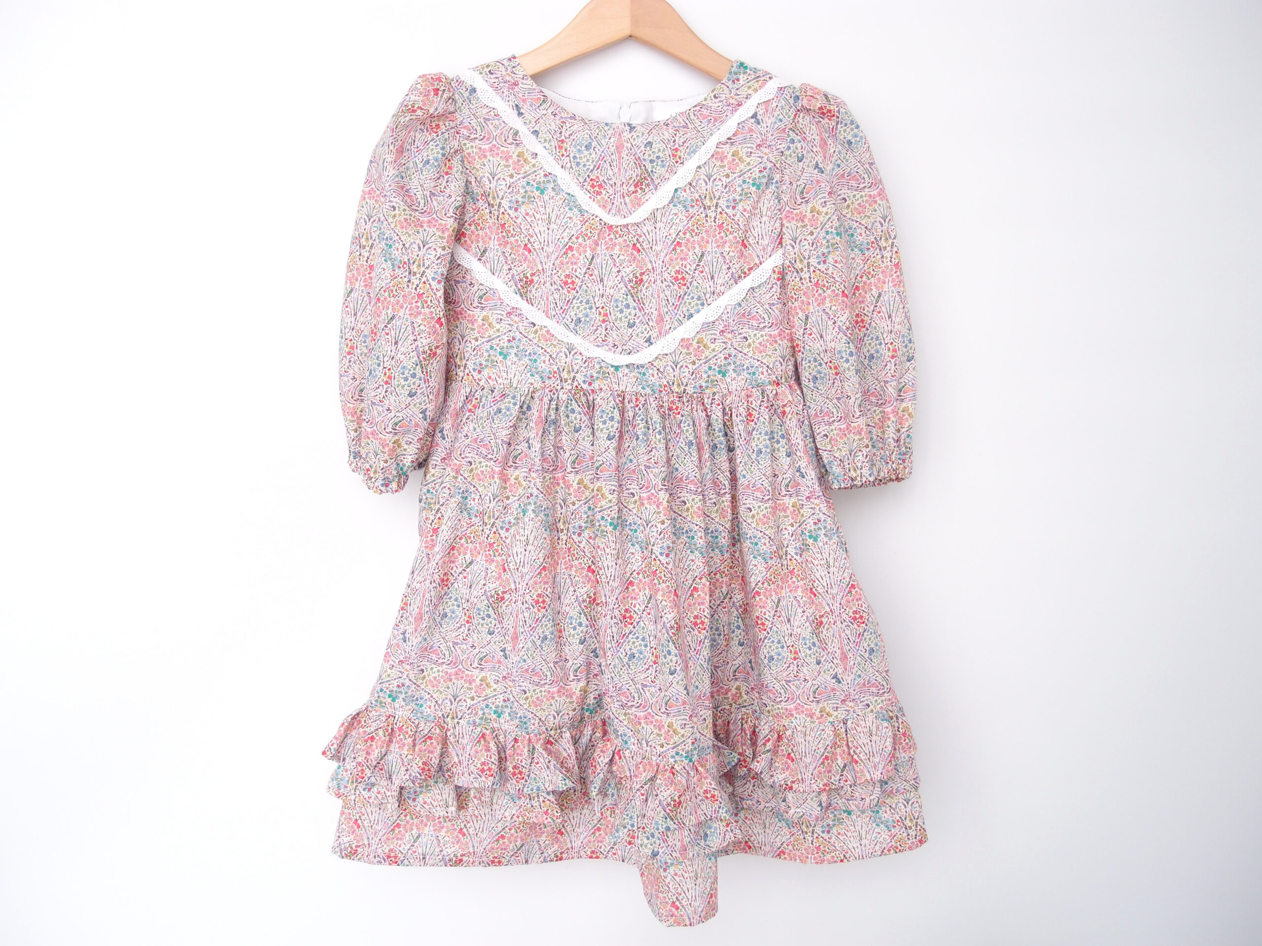 dress for girl ianthe blossom liberty of london