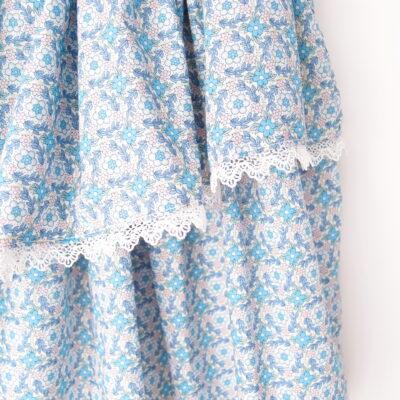 handmade girl dress liberty fabric